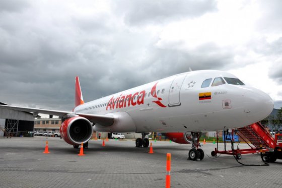 Nuevo logo de Avianca por cambio de imagen