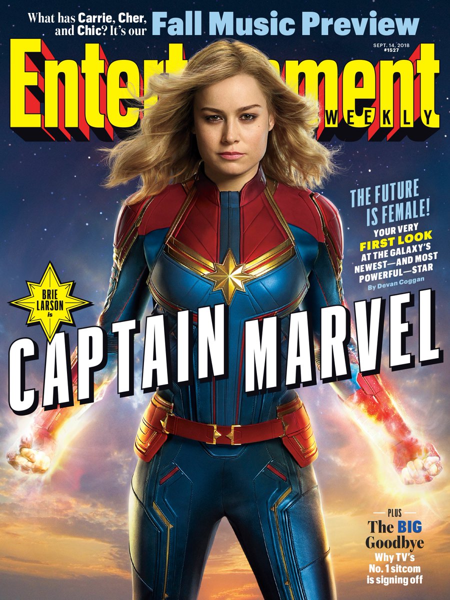 Marvel revela el aspecto de “Capitana Marvel”