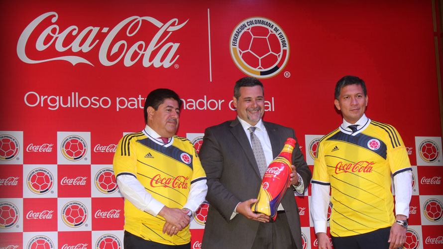 Coca Cola no seguirá patrocinando a la Selección Colombia