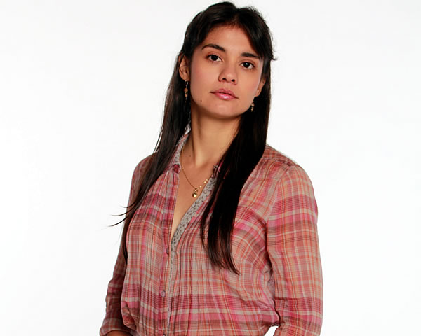 Eileen Moreno es Romualda Castaño en “Tres Caínes”