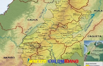 El macizo colombiano