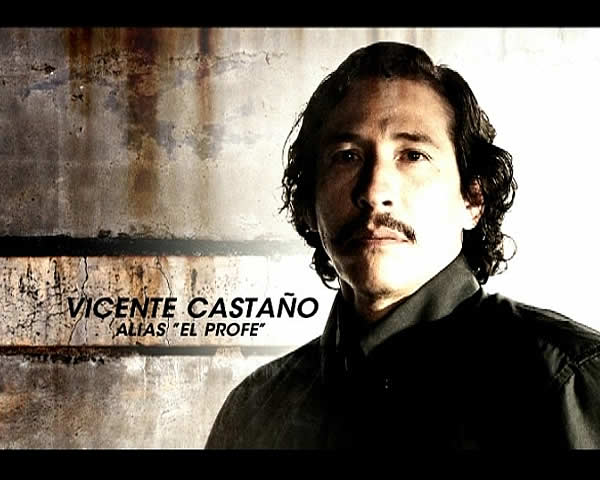 Elkin Díaz es Vicente Castaño alias “El Profe” en “Tres Caines”