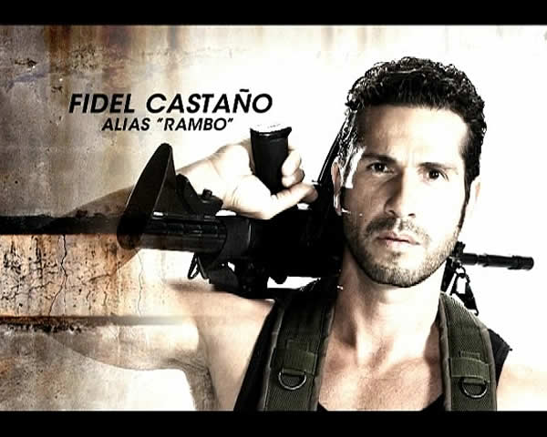Gregorio Pernía es Fidel Castaño alias “Rambo”