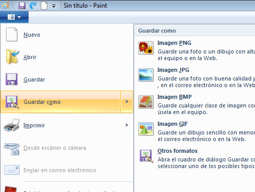 Guardar imagen como en "Paint"