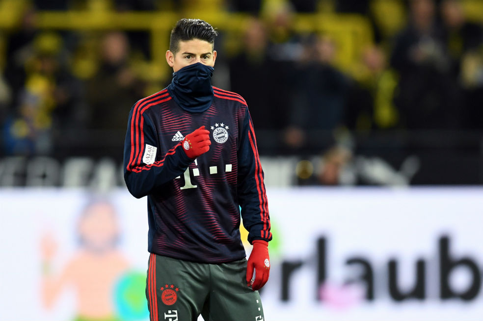 El Bayern Múnich no usaría la opción de compra de James Rodríguez