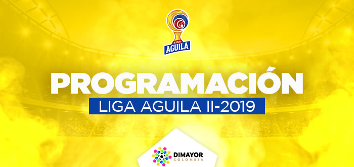 Así se jugara la primera fecha de la Liga Águila II - 2019