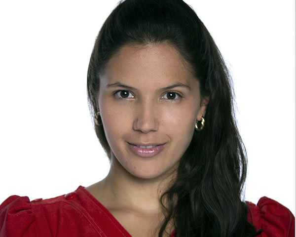 Mariana Córdoba es Margarita Castaño en "Tres Caínes"