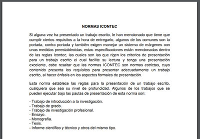 Normas Icontec PDF