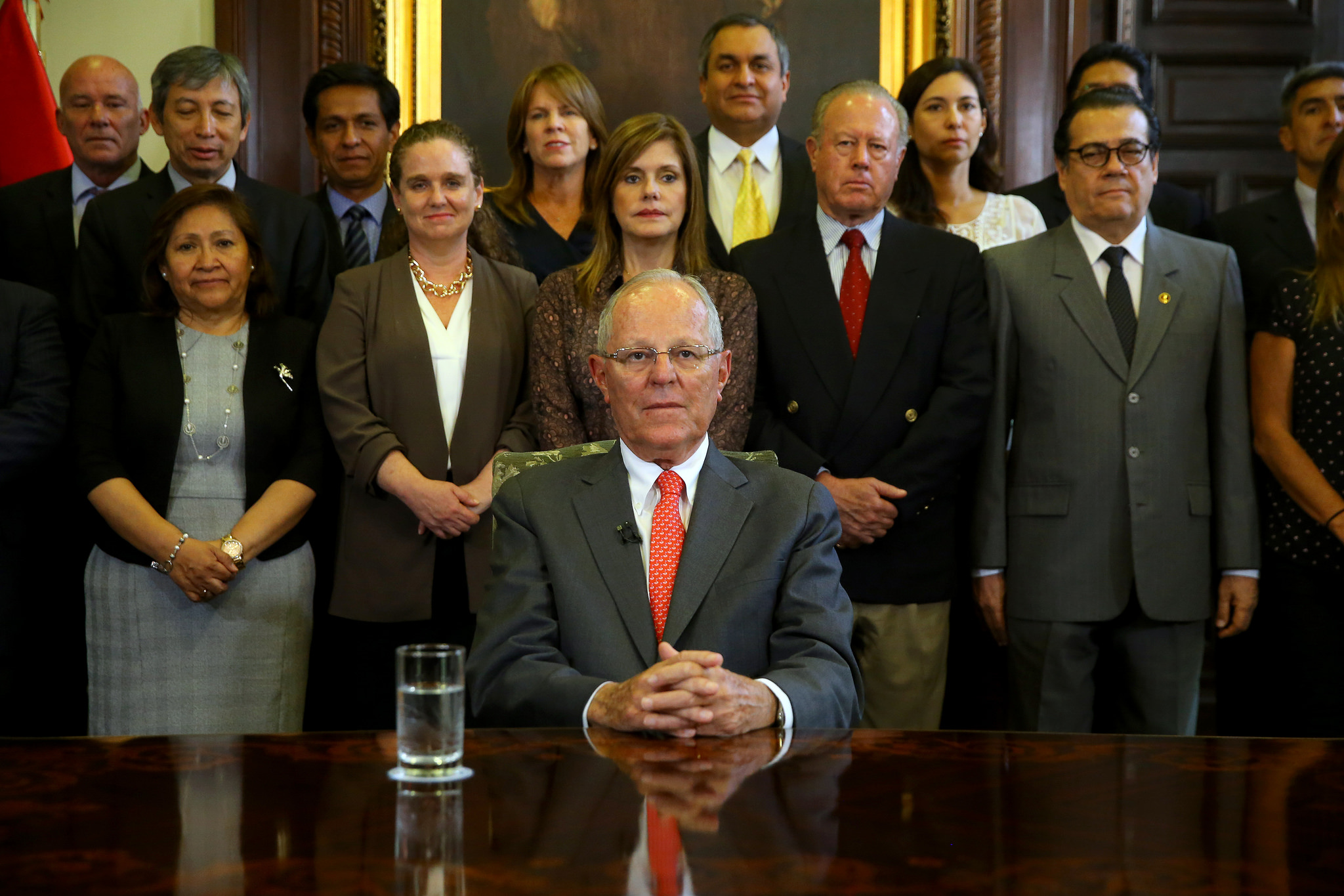 Pedro Pablo Kuczynski renunció a la presidencia del Perú