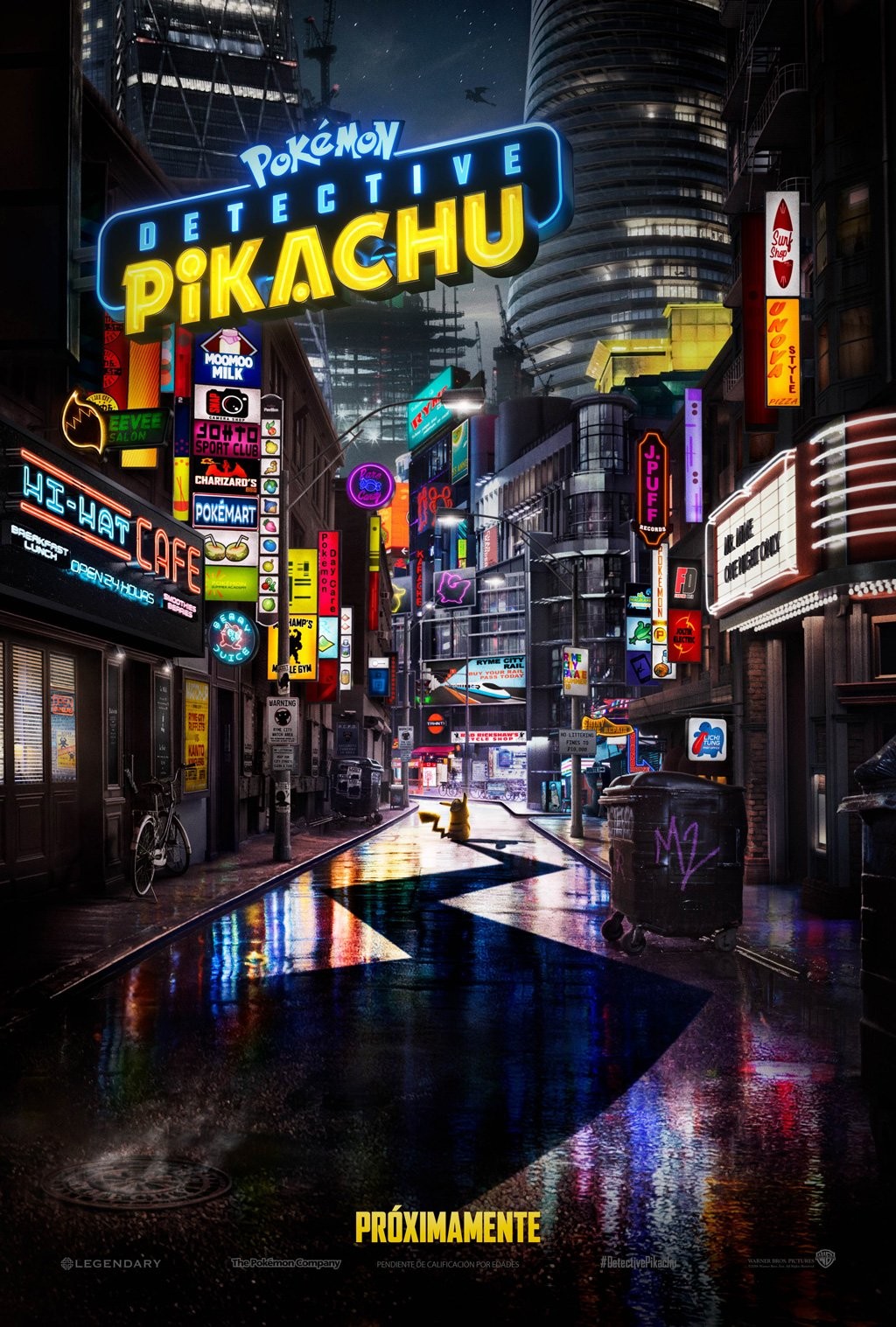“Detective Pikachu”, trailer de la primera película de pokémon