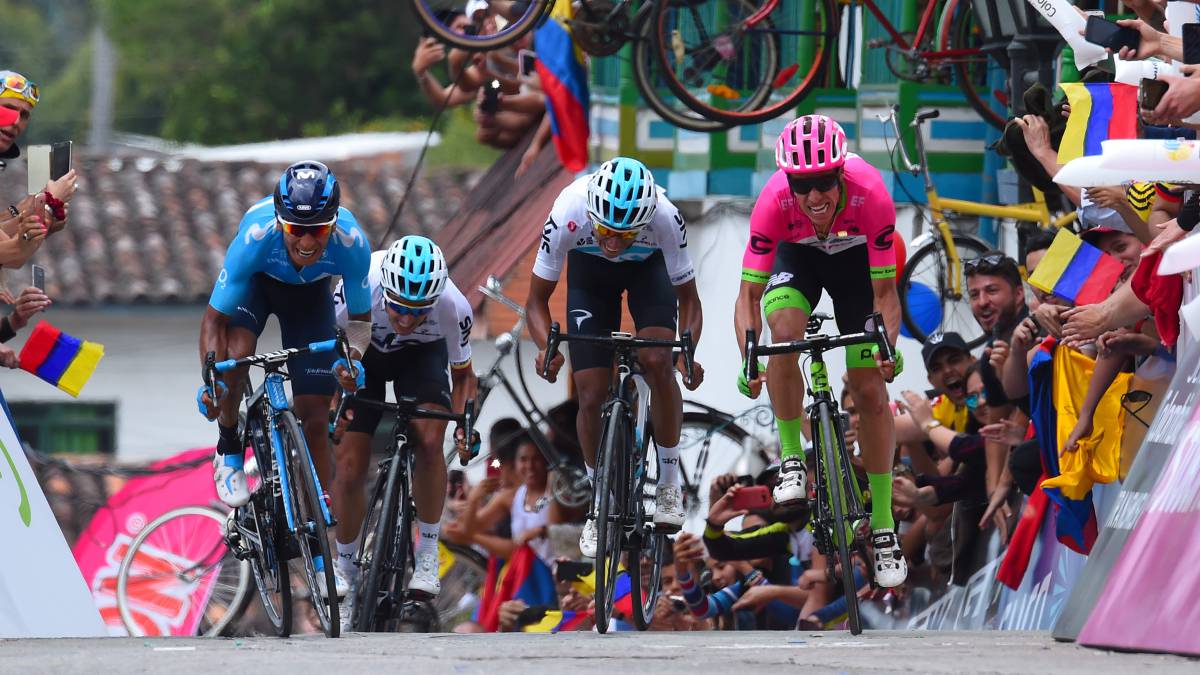 Chris Froome, Vincenzo Nibali y Alejandro Valverde  serán las figuras extranjeras del Tour Colombia 2.1