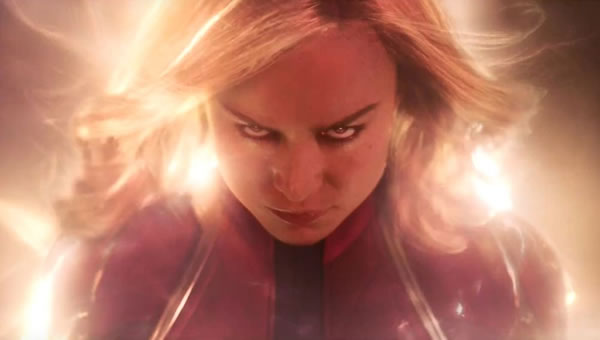 Primer trailer oficial de “Capitana Marvel”