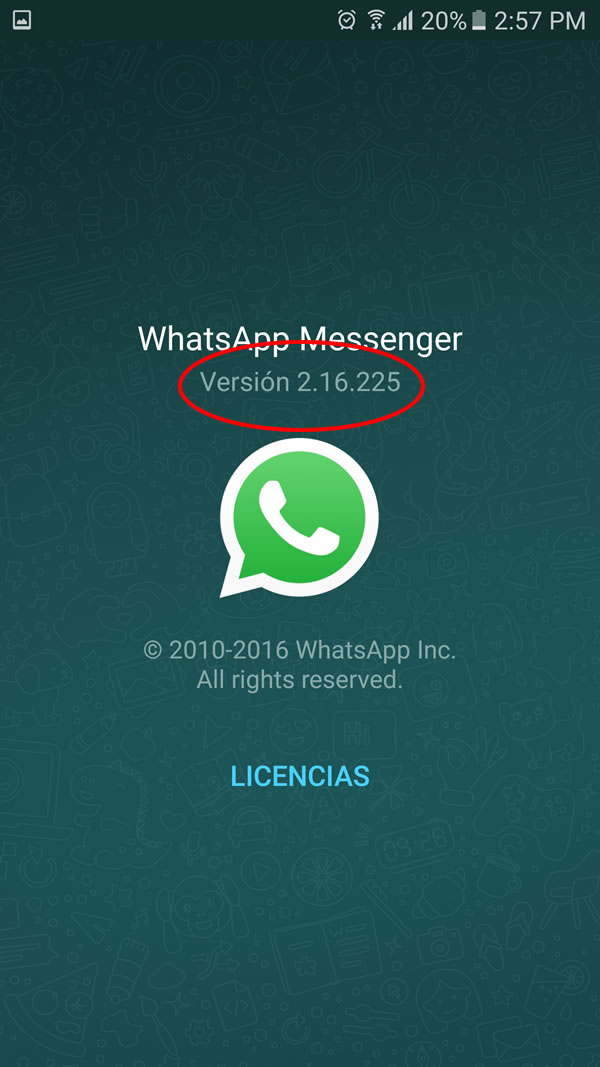 Cómo Saber La Versión De Whatsapp Que Tengo Instalada 6795